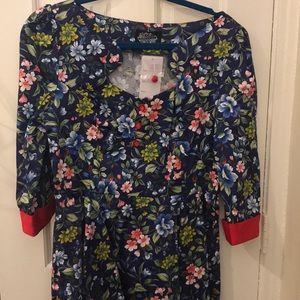 Hearts & Roses vintage style dress